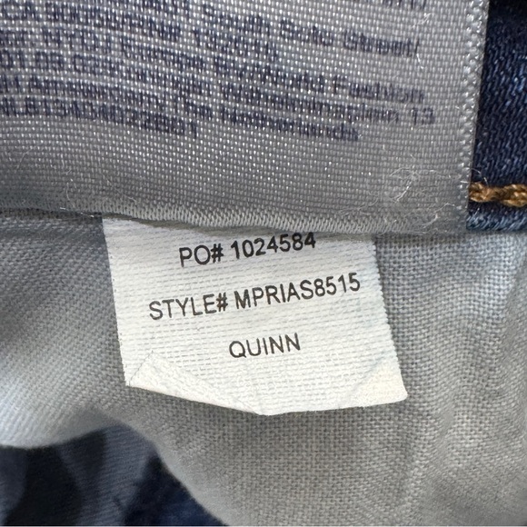 {NYDJ} "Ami Skinny in Quinn Wash" Stretch Denim Jeans - Picture 7 of 8